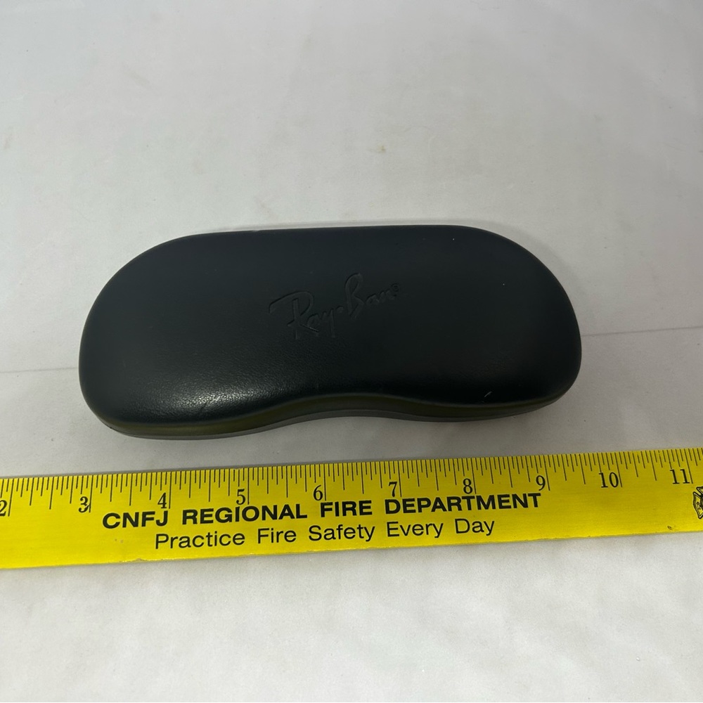 Ray Ban‎ Black Hard Glasses Case 7"x3"